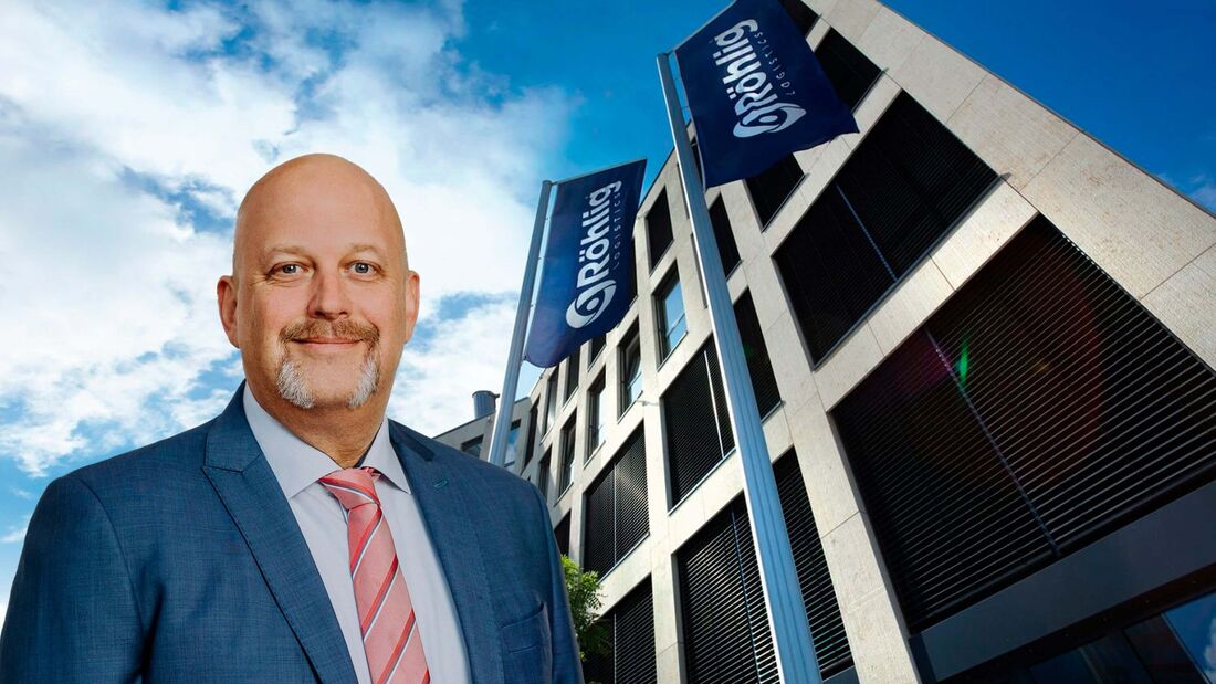 Ingo Wolfsholz, Managing Director Deutschland von Röhlig Logistics