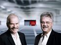 Ingvar Hognaland (links) und Jakob Hatteland ziehen in die Logistics Hall of Fame ein