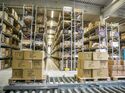 Innenansicht Logistikimmobilie