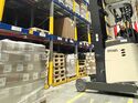 Innenansicht des Pharma-Lagers von Movianto in Neunkirchen