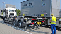 InnovaTrain AG Container Mover Umschlag Kombinierter Verkehr