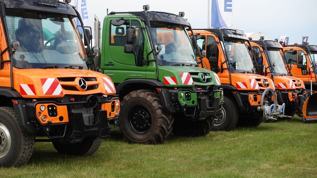 Innovative Fahrzeuglösungen für den kommunalen Einsatz: Mercedes-Benz Special Trucks auf der Demopark 2025 mit Unimog, Arocs und eActros

Innovative vehicle solutions for multiple use: Mercedes-Benz Special Trucks at Demopark 2025 with Unimog, Arocs and 