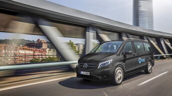 Innovatives On-Demand Ride-Sharing-Angebot startet in Europa: Mercedes-Benz Vans grÃ¼ndet Joint Venture mit US-Startup Via