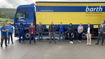 Integration Geflüchteter bei der Barth Logistikgruppe