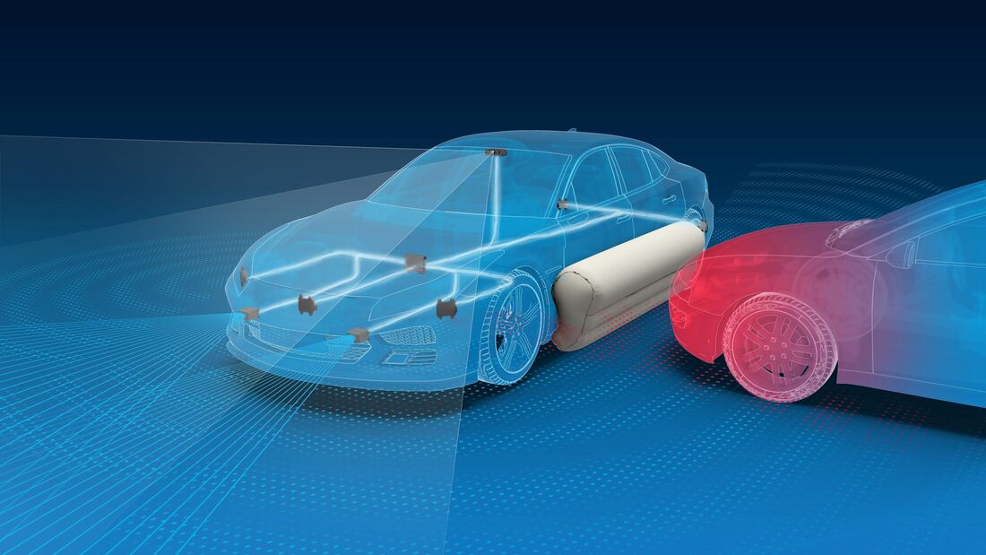 Integrierte Sicherheit: ZF präsentiert Strategien zur Pre-Crash-Auslösung von Airbags // Integrated Safety: ZF Presents Strategies for Pre-Crash Airbag Activation 