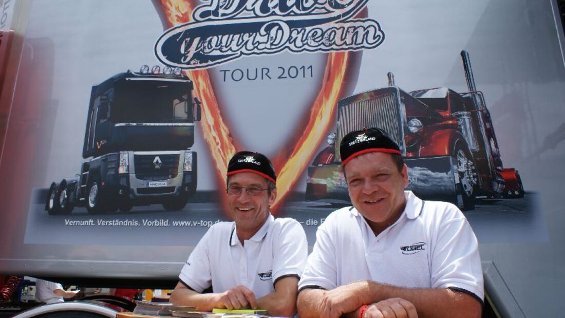 Interlaken 2011, Truckerfestival, LKW, Fernfahrer