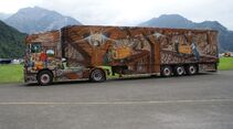 Interlaken 2011, Truckerfestival, LKW, Fernfahrer