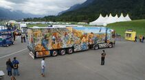 Interlaken 2011, Truckerfestival, LKW, Fernfahrer
