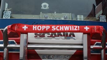 Interlaken 2011, Truckerfestival, LKW, Fernfahrer