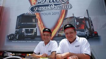Interlaken 2011, Truckerfestival, LKW, Fernfahrer