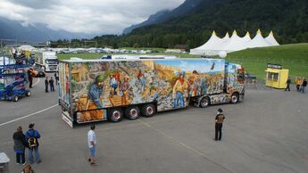 Interlaken 2011, Truckerfestival, LKW, Fernfahrer