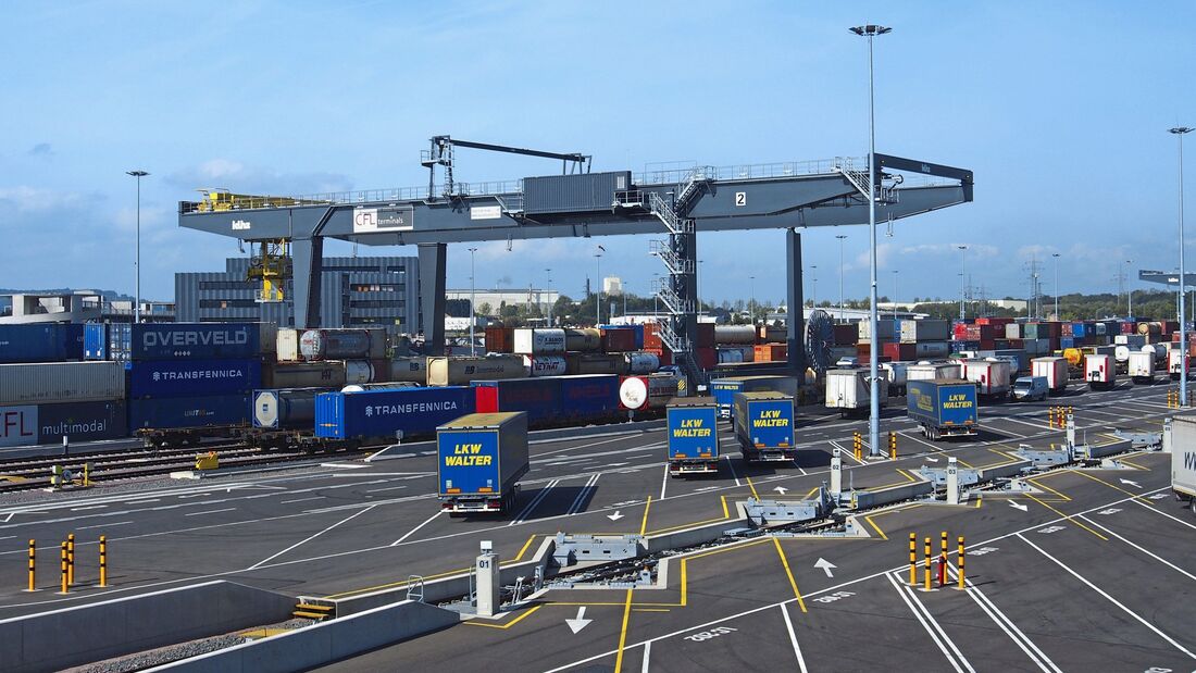 Intermodal Terminal Luxemburger Staatsbahn CFL, Bettembourg