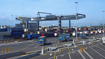 Intermodal Terminal Luxemburger Staatsbahn CFL, Bettembourg