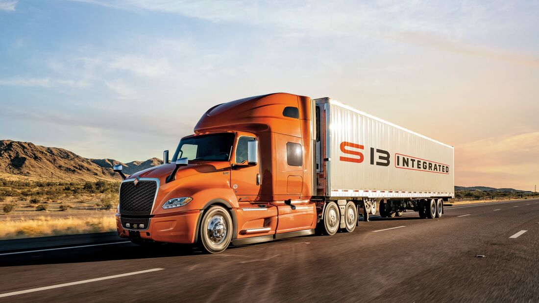 International LT mit S13-Antrieb