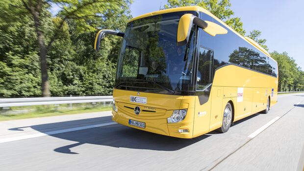 Internationaler Busvergleich, lao 9/2018.