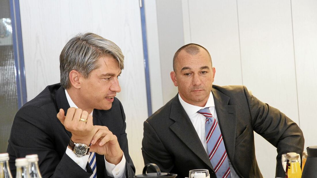 Intervies Benedikt Schell, André Girnus, Mercedes-Benz Bank, Charterway