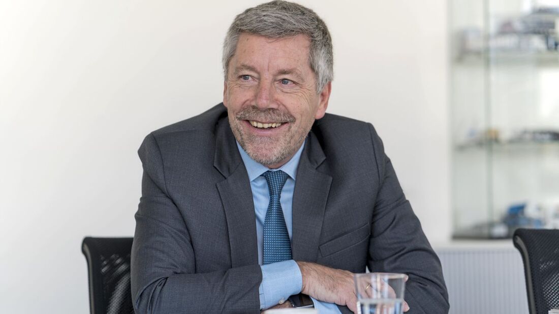 Interview Christian Labrot, IRU-Präsident