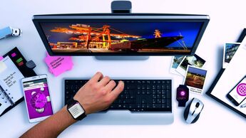Intouch mit integrierter Smartwatch