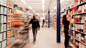 Intralogistik bei Zalando