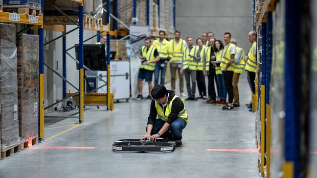 Inventur per Drohne bei Rigterink