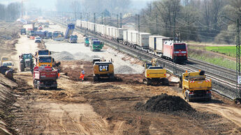 Investitionen in die Infrastruktur