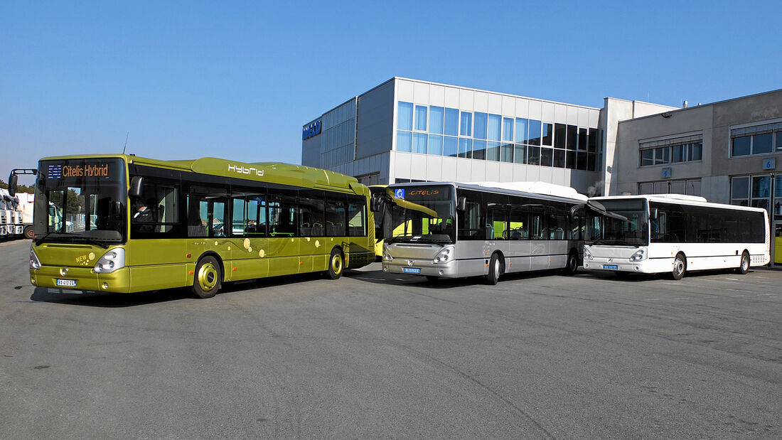 Irisbus Citelis Hybrid und CNG