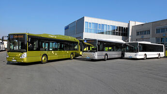 Irisbus Citelis Hybrid und CNG
