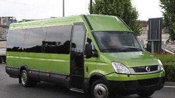 Irisbus präsentiert den Ecodaily