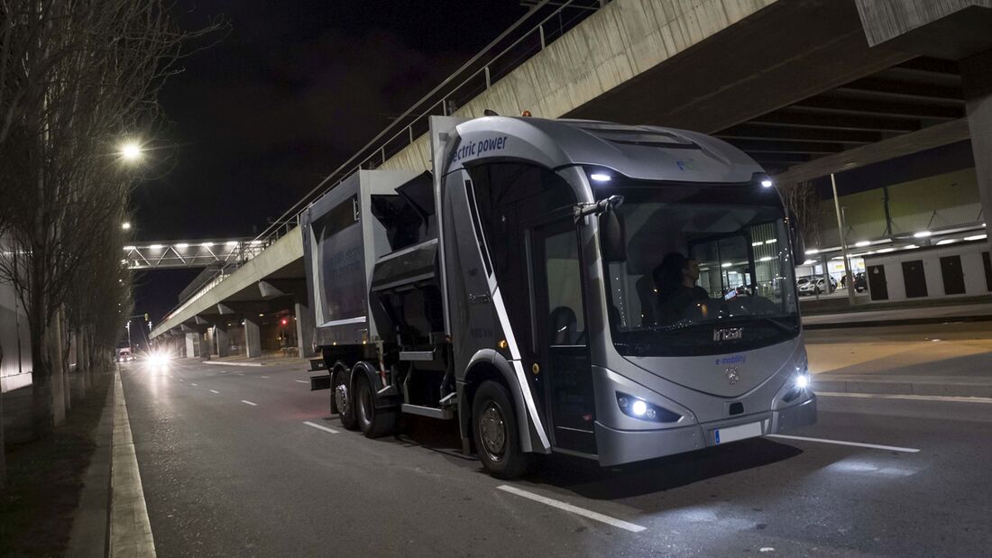 Irizar E-Lkw