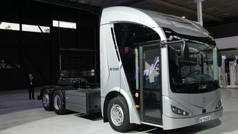 Irizar neues Werk