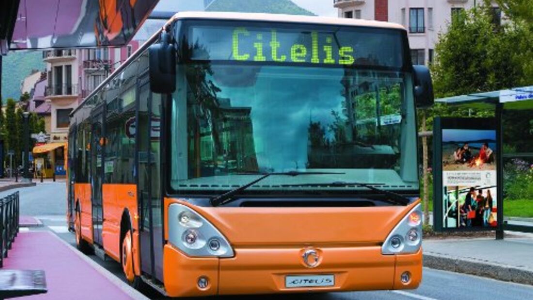 Irsibus kündigt Hybrid Citelis an