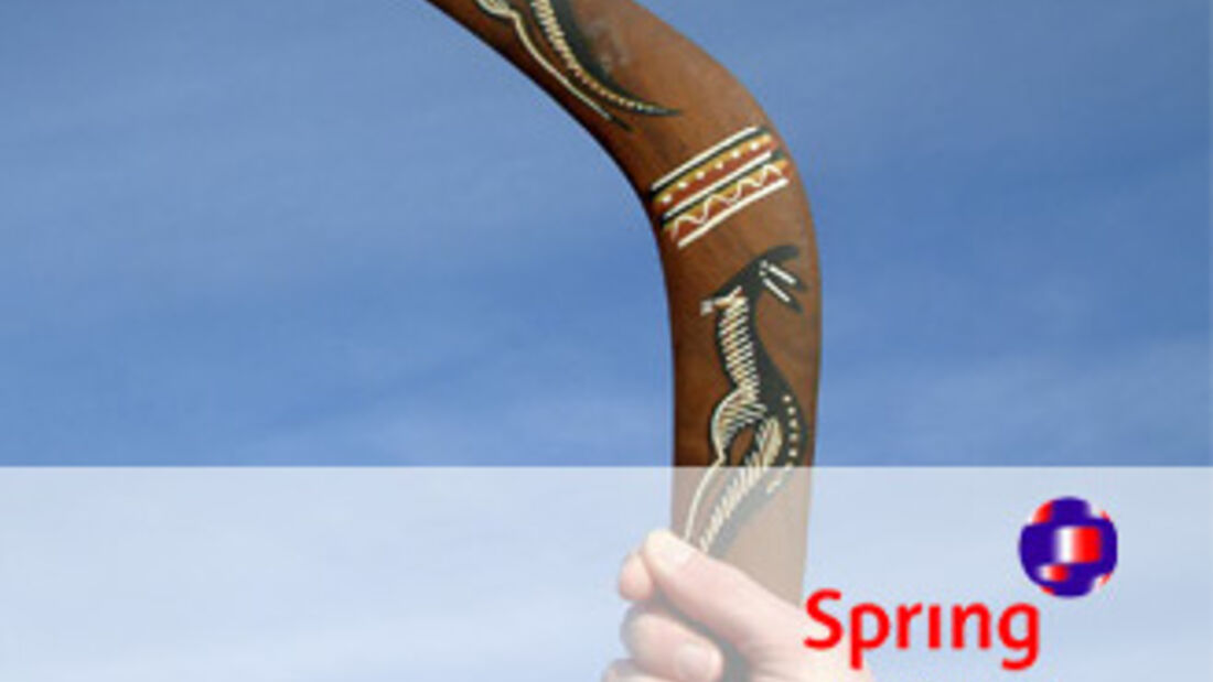 Italien: Spring Global Mail bietet Inlandstarife