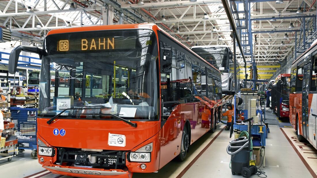 Iveco Bus Standort in Tschechien
