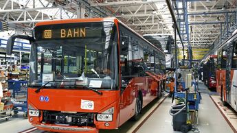 Iveco Bus Standort in Tschechien