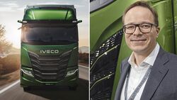 Iveco-CEO Sulser zu Bio-LNG