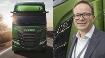 Iveco-CEO Sulser zu Bio-LNG