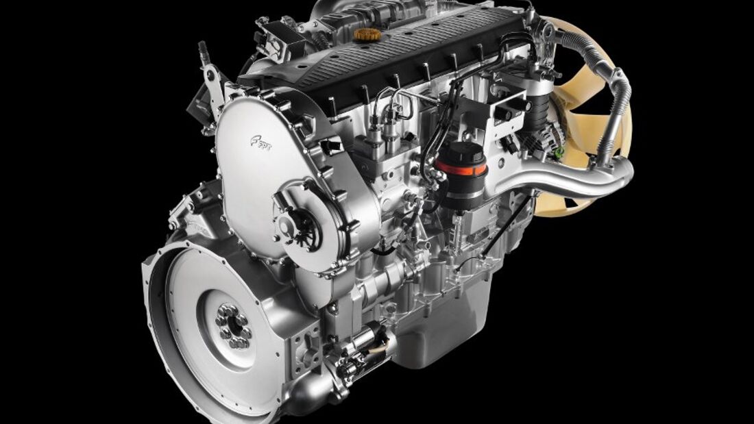 Iveco, Cursor-Motor, Euro 6