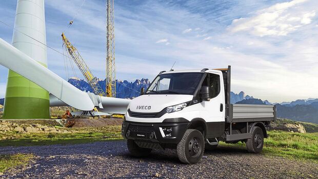 Iveco Daily 4x4 Transporter