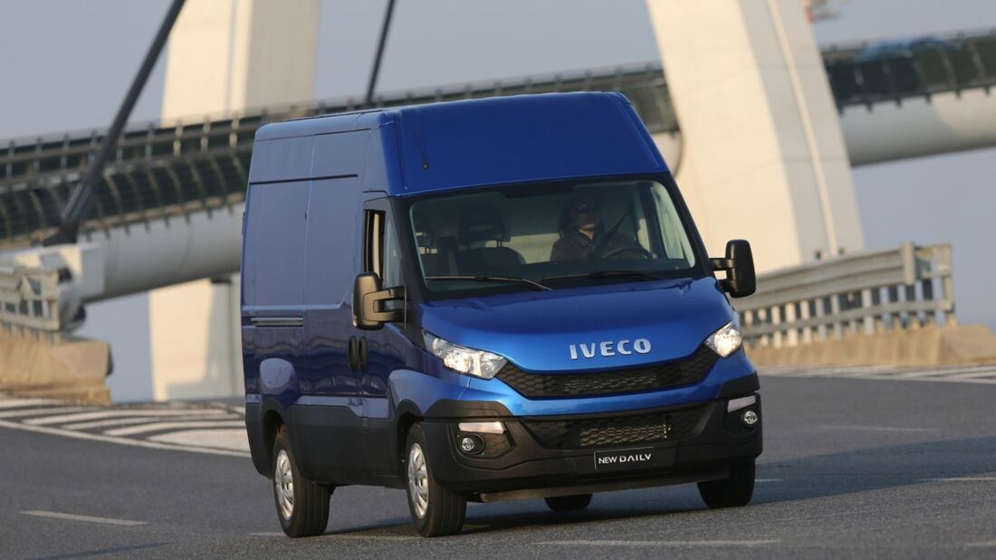 Iveco Daily, Achtgangautomatik