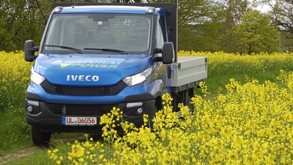 Iveco Daily Fahrgestell CNG MJ 2016