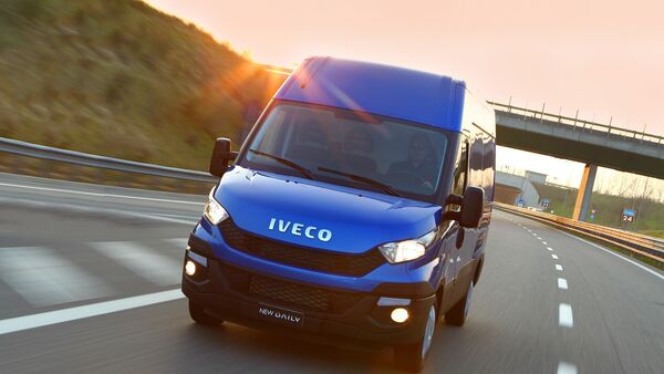 Iveco Daily auf der HTM 2015