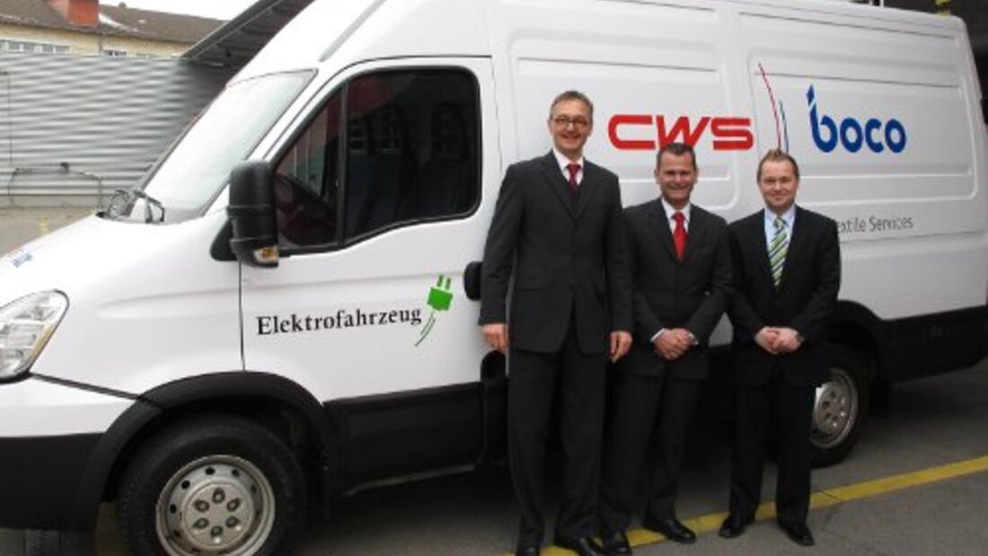 Iveco Daily im Service-Einsatz