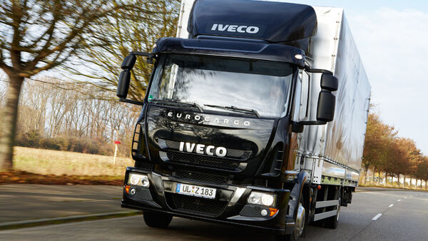 Iveco, Eurocargo, 120E25, Lkw, Test