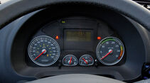 Iveco, Eurocargo, 120E25, Lkw, Test, Rundinstrumente, Display, Amaturen, Geschwindigkeitsanzeige, Drehzahlmesser