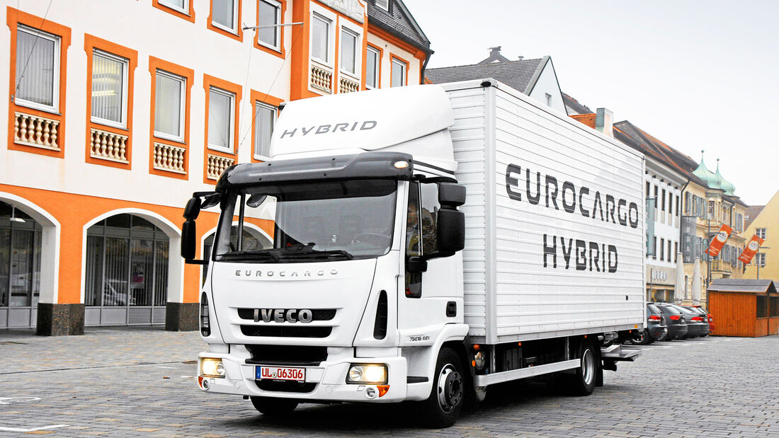 Iveco Eurocargo Hybrid 75E16