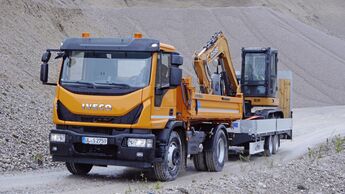 Iveco Eurocargo Interieur