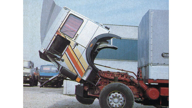 Iveco Fiat 190.30 4x2 aus lao 5/1982, Oldtimer FF 7/2022