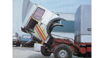 Iveco Fiat 190.30 4x2 aus lao 5/1982, Oldtimer FF 7/2022