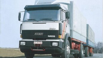 Iveco Fiat 190.30 4x2 aus lao 5/1982, Oldtimer FF 7/2022