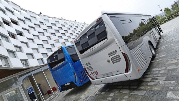 Iveco Heuliez Daily Bus Neuheiten 2021
